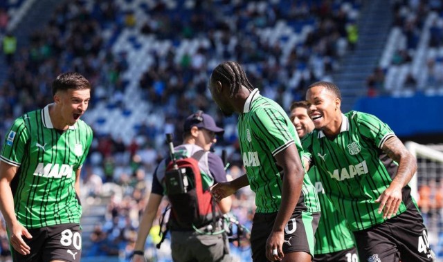 格罗索执教萨索洛率队连胜：意甲第14擒意甲第9，终结2连败