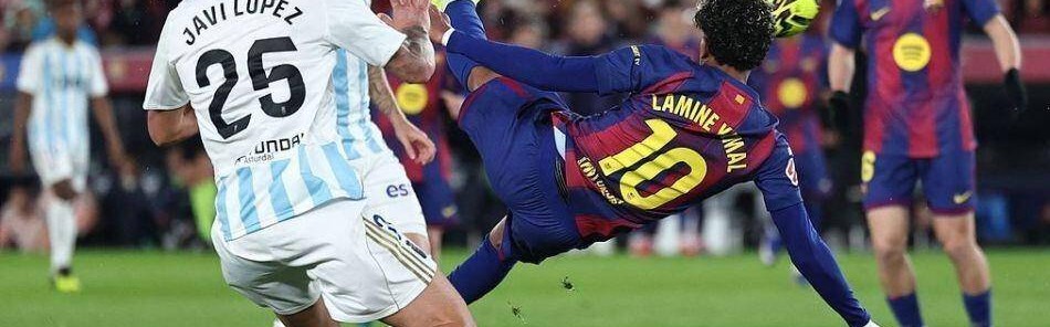 28场造25球直攀巅峰！但巴萨核心的终结能力是硬伤？