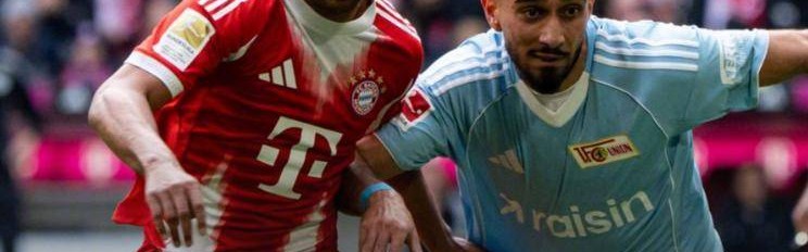 格纳布里双响，凯恩无缘戴帽，拜仁4-0柏林联合剑指德甲神迹