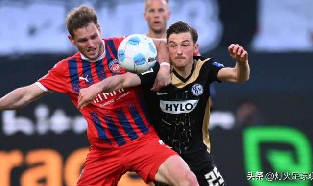 5场比分预测！德甲：埃沃斯堡VS海登海姆，哈马比VS代格福什