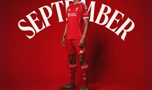利物浦官方晒9月赛程：18日欧冠主场vs马竞 20日默西塞德德比