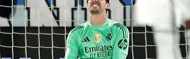 官宣消息：皇马门神因伤将休战六周，缺席八场比赛，错过欧冠双战拜仁