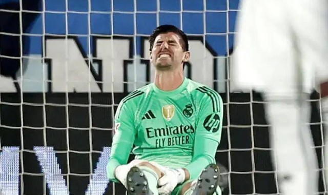 官宣消息：皇马门神因伤将休战六周，缺席八场比赛，错过欧冠双战拜仁