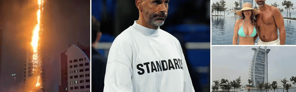 曼联名宿谈迪拜情况：爆炸声不断 我们在地下室过夜