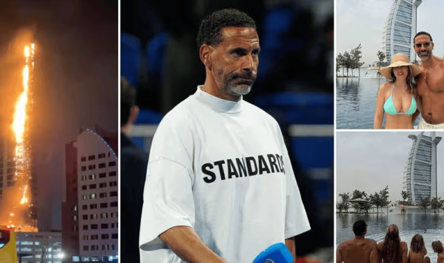 曼联名宿谈迪拜情况：爆炸声不断 我们在地下室过夜