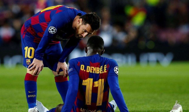 登贝莱：梅西是历史第一人！我看过乔丹的《最后一舞》！