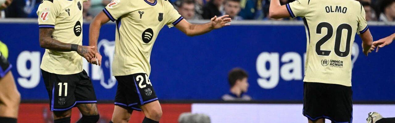 西甲逆转！拒绝爆冷！完成翻盘3连胜，巴萨落后皇马