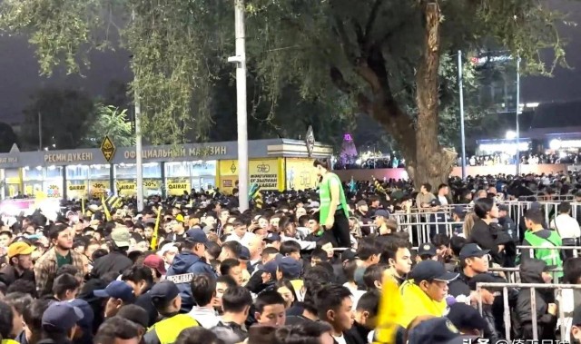 阿拉木图对阵皇马比赛现场陷入混乱赛事组织比比赛结果更糟糕