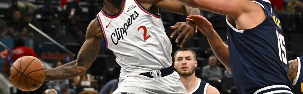 季前赛-伦纳德17分约基奇12+9+6 快船不敌掘金