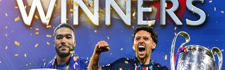 欧足联祝贺旗下四大赛事冠军：巴黎、热刺、切尔西、阿森纳女足