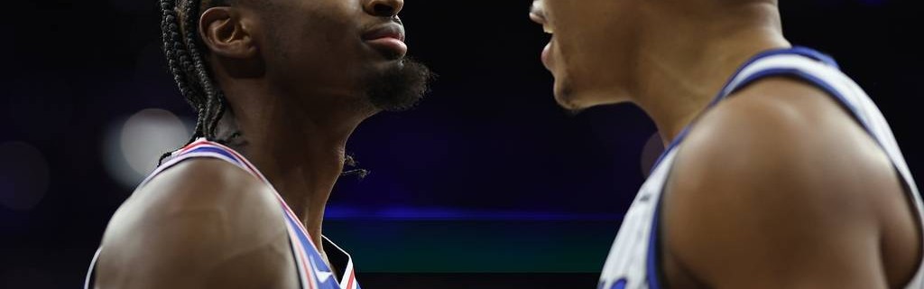 马克西43分埃奇库姆26+7 76人击败魔术三连胜