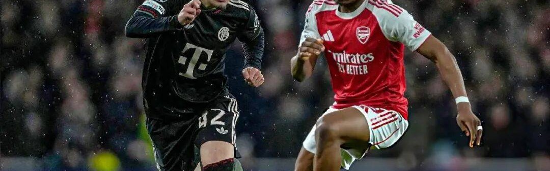 触球次数不及拉亚！枪手小将重返首发作用不大 他仍需沉淀