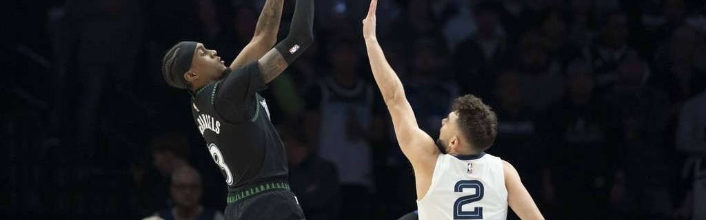 爱德华兹41+6兰德尔23+11 森林狼逆转灰熊取4连胜