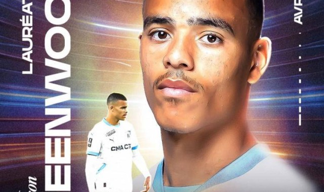 梅森・格林伍德荣膺法甲5月最佳球员，连破门斩获4球！