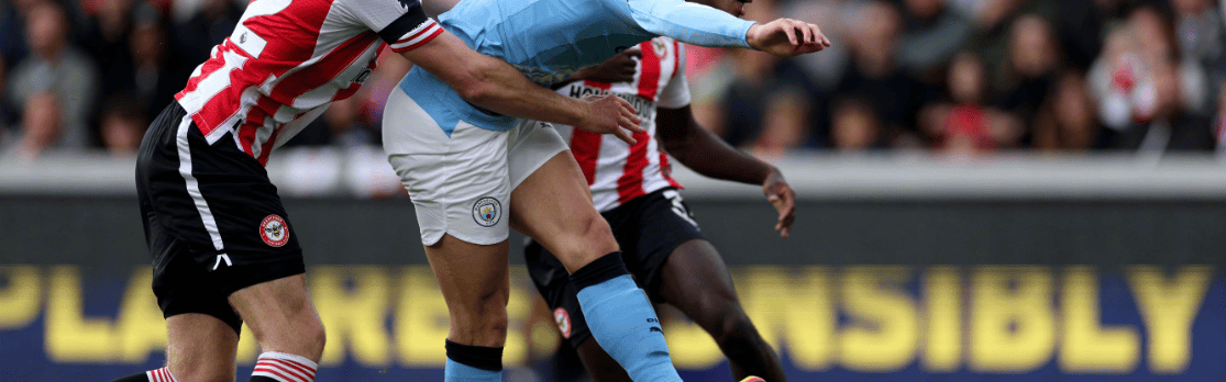 哈兰德一剑封喉，领跑射手榜！多纳鲁马神扑救主，曼城1-0小蜜蜂