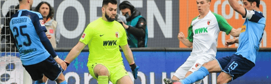 德甲中游对决：门兴主场破魔咒，奥格斯堡残阵客场求生