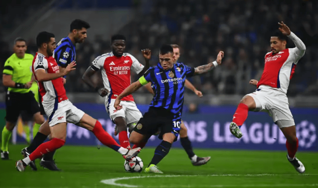 1月20日周二，欧冠焦点战：圣西罗巅峰对决！国际米兰 vs 阿森纳