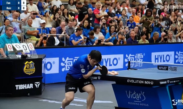 樊振东德甲首秀2连败！却输得太值了？网暴刀子比失利更刺眼！