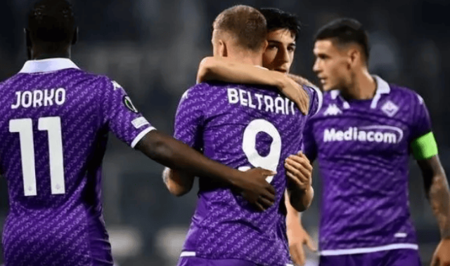 意甲劲旅佛罗伦萨本轮对阵塞尔维亚球队古拉瑞奇