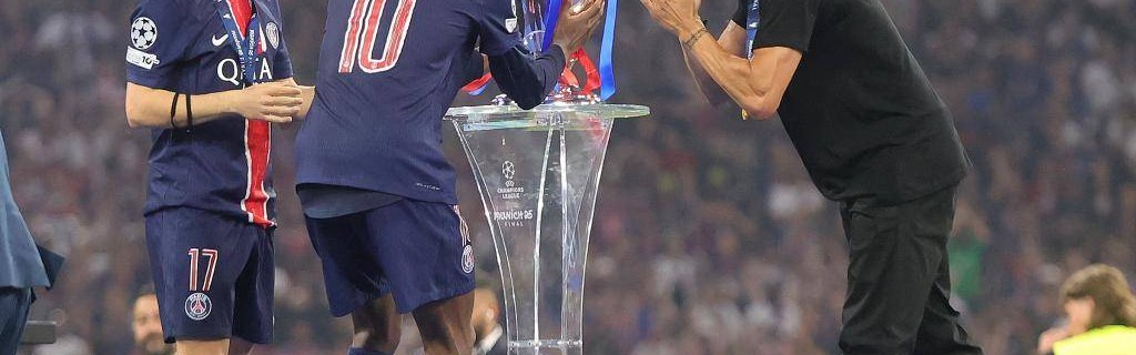 巴黎圣日耳曼九将入围金球奖 欧冠登顶成最大底气