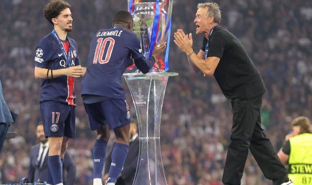 巴黎圣日耳曼九将入围金球奖 欧冠登顶成最大底气