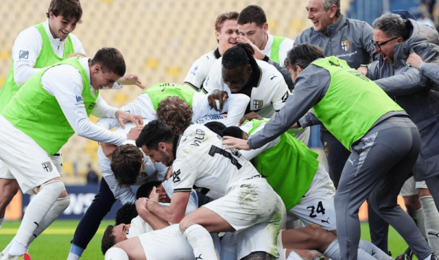 意甲最新积分战报：帕尔马补时绝杀，那不勒斯丢分，罗马超越尤文