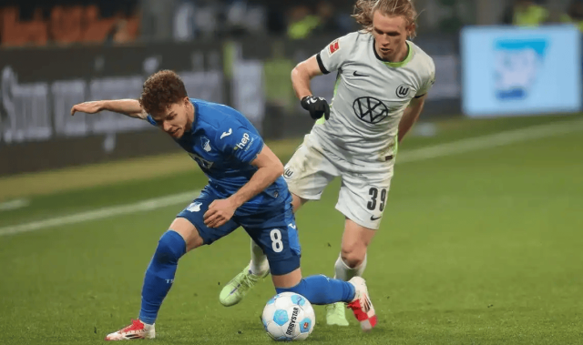 德甲强弱对决：霍芬海姆VS圣保利 欧冠冲刺VS保级续命，主场连胜遇历史魔咒