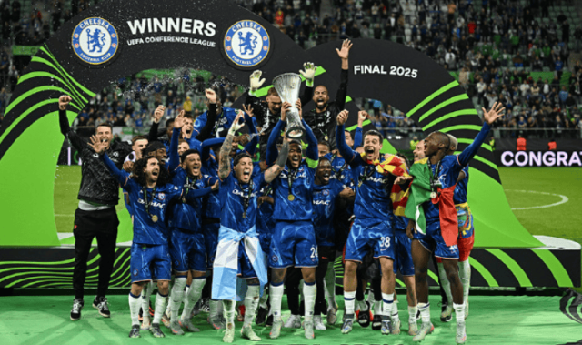 切尔西欧战全满贯：博利投资迎来辉煌回报