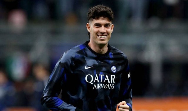 国米后卫巴斯托尼成德转最贵阵容中意甲唯一代表