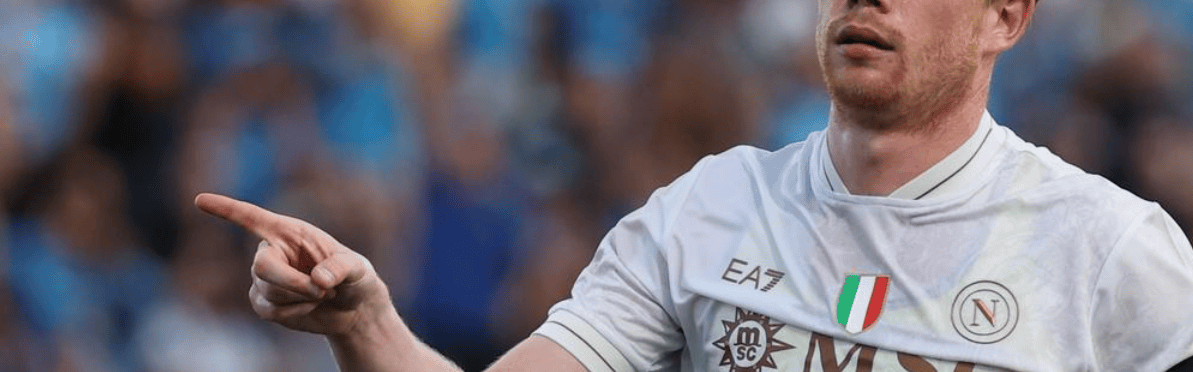 一场2-0让孔蒂取得开门红，德布劳内破门，收获意甲处子球