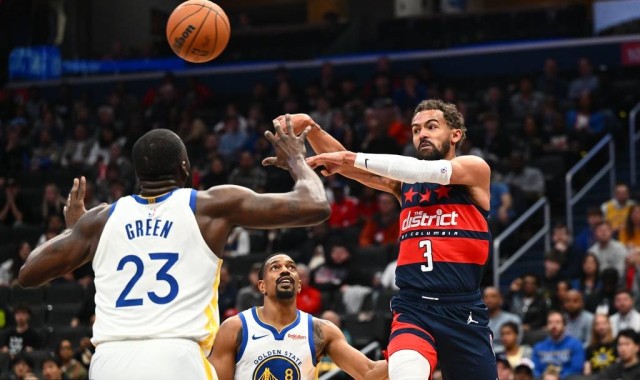 波尔津吉斯复出30分梅尔顿27分 勇士送奇才12连败