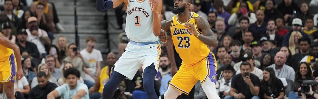 詹姆斯：MVP要求文班亚马需要提升持球能力