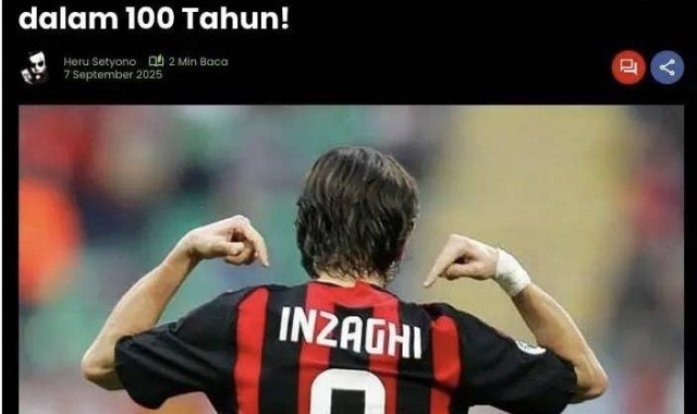 意甲媒体透露：百年米兰第一次没有九号球员，多位球员拒绝穿9号球衣