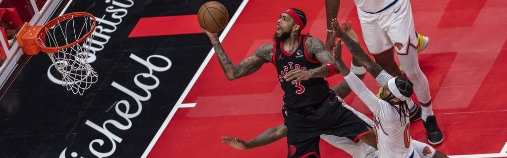 NBA杯-英格拉姆31分布伦森35分 猛龙不敌尼克斯