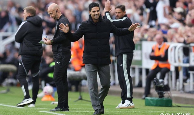 阿尔特塔对阿森纳今年夺得冠军充满信心