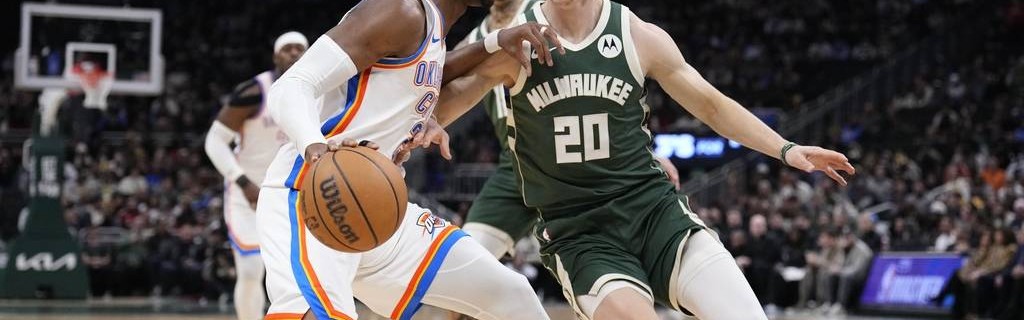 亚历山大40+7+11字母19+14+7 雷霆轻取雄鹿