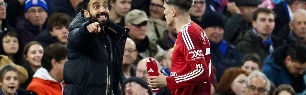 曼联青训翘楚一心向蓝军：与阿莫林决裂后，他将辅佐马雷斯卡