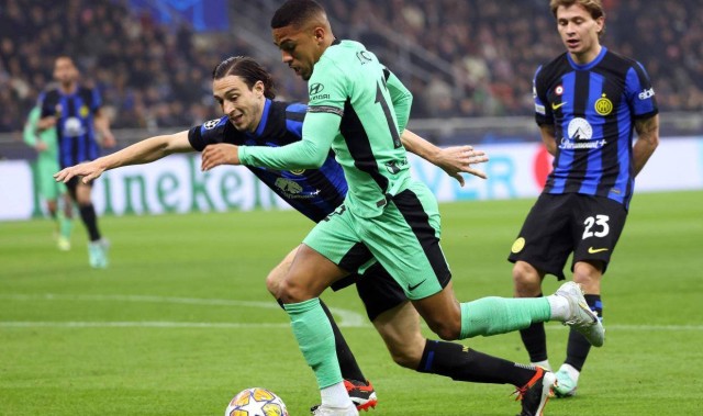 马竞国米欧冠生死战，谁能突围？