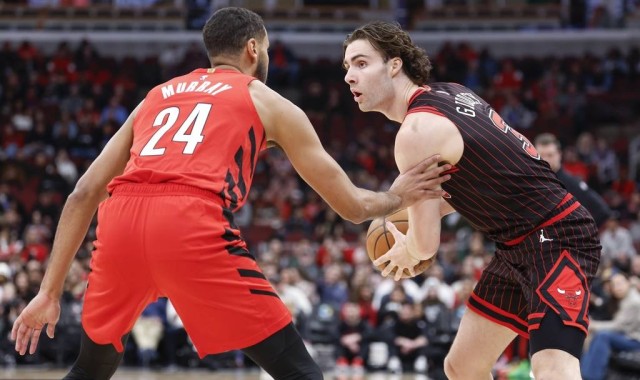 杨瀚森未登场格兰特27分 开拓者送公牛11连败