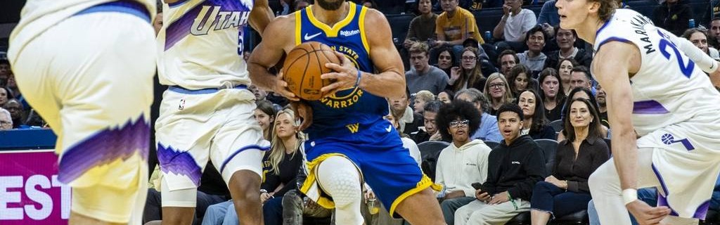 库里单节怒砍20分追梦被驱逐 勇士逆转爵士