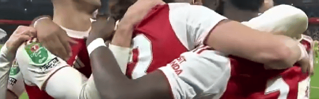 一场9-8！让阿森纳进四强：半决赛对切尔西，有望争4冠