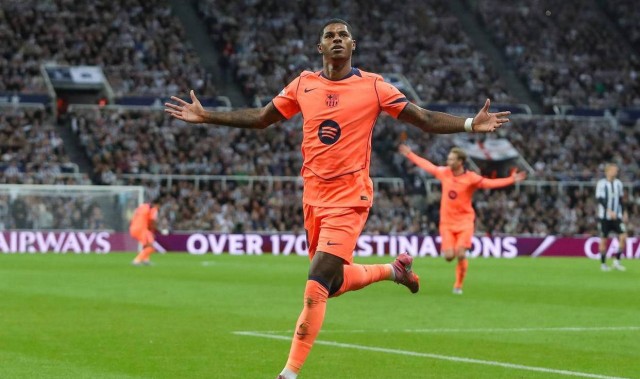 曼联的鱼缸破裂！巴萨有意永久签下拉什福德，球员荣膺欧冠最佳！