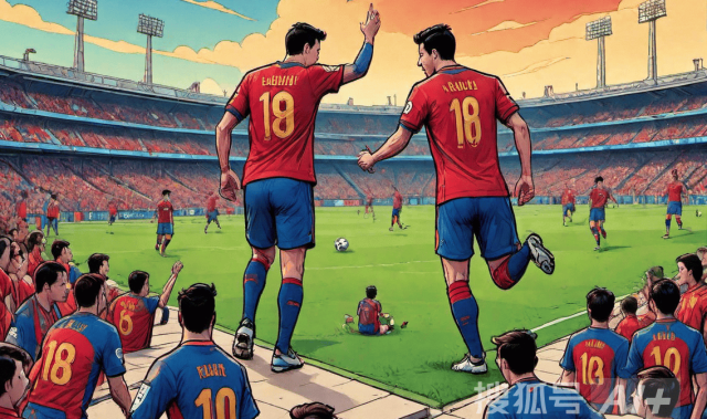 西甲：巴塞罗那VS皇家社会