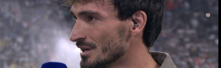 胡梅尔斯：球员谢幕战和评论员首秀都是多特vs尤文，故事很圆满了