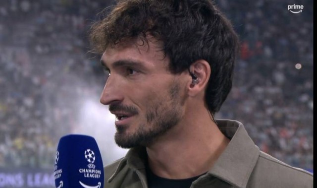 胡梅尔斯：球员谢幕战和评论员首秀都是多特vs尤文，故事很圆满了