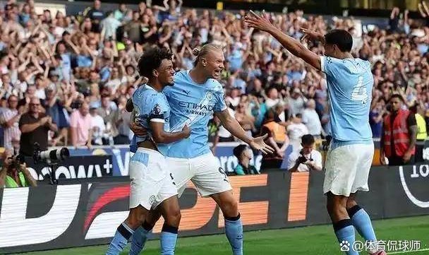 1.2亿打造无敌锋线，蓝月10连胜领跑，哈兰德冲击40球大关