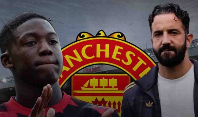 曝曼联高层迷信青训新帝星不买中场，阿莫林不满却也无奈！中场没人让其满意