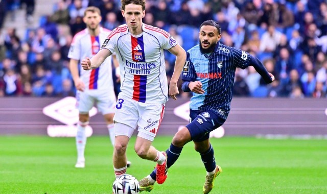 0-0大冷，少一人仍不输，法甲第15逼平法甲第4，里昂连续6场不胜