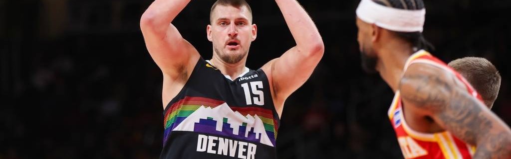 官方MVP榜：约基奇居首东契奇第三 里夫斯升至NO.7