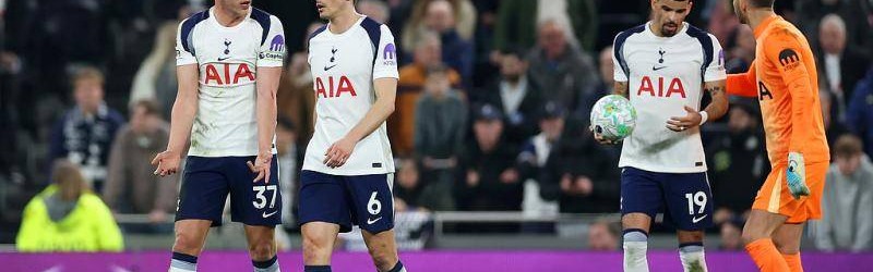 话题｜热刺衰到底！一边是欧冠一边是保级